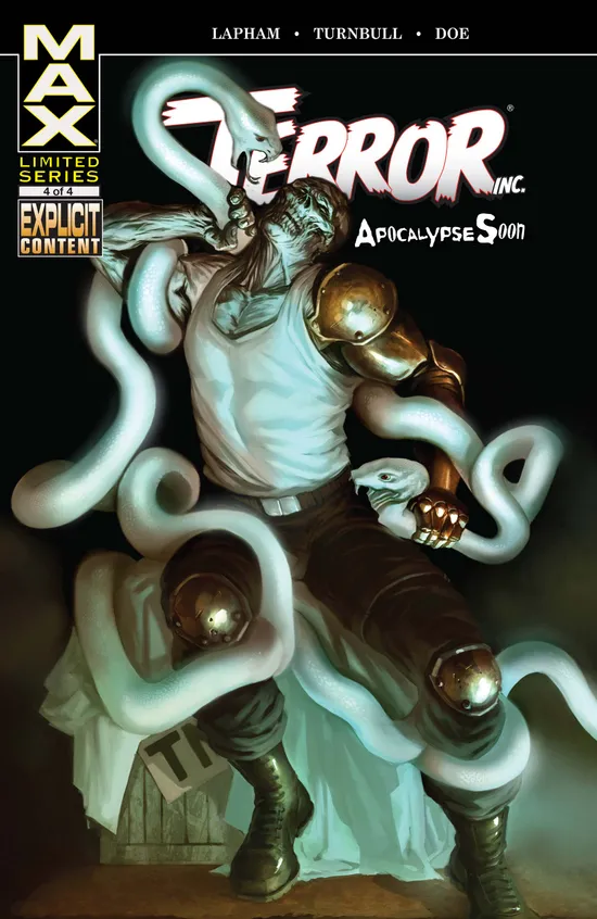 Terror, Inc. - Apocalypse Soon (2009) #4 | Comic Issues | Marvel