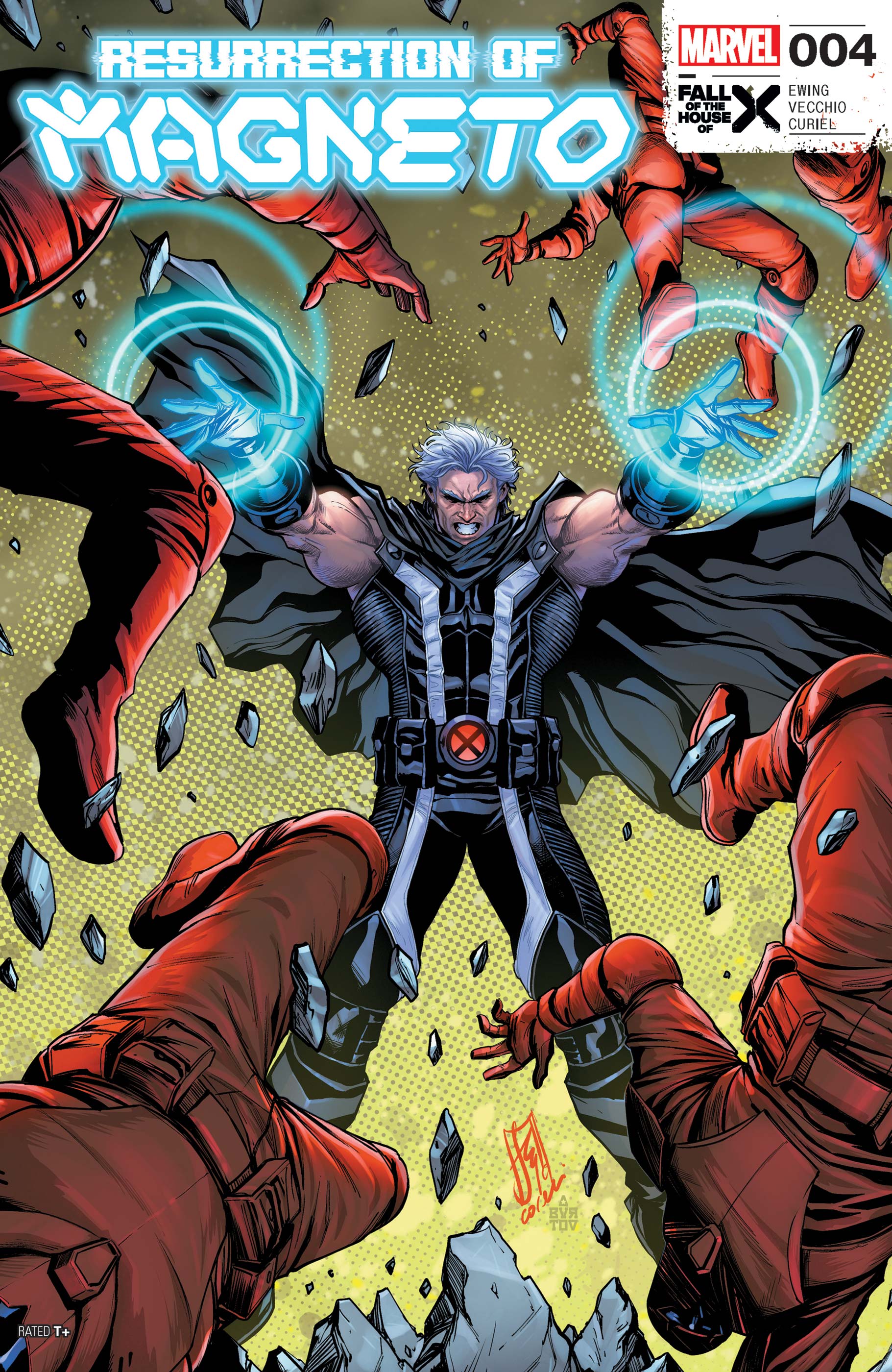 Resurrection Of Magneto 2024 4 Comic Issues Marvel