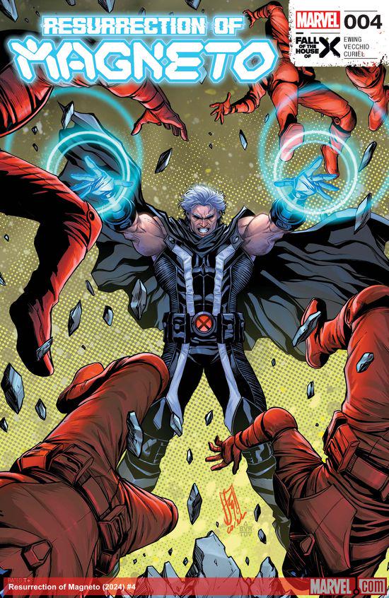MAGNETO 全4巻セット 英語版 完結 Resurrection Of Magneto (2024) #4 | Comic Issues | Marvel