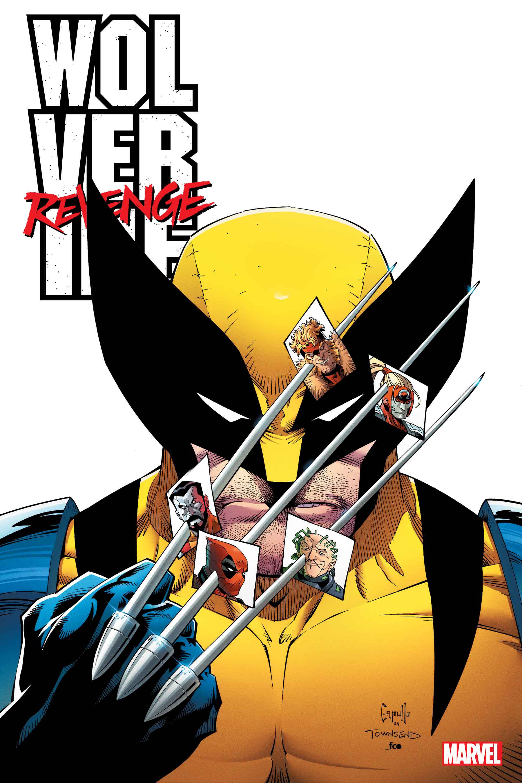 Wolverine: Revenge (2024) #2