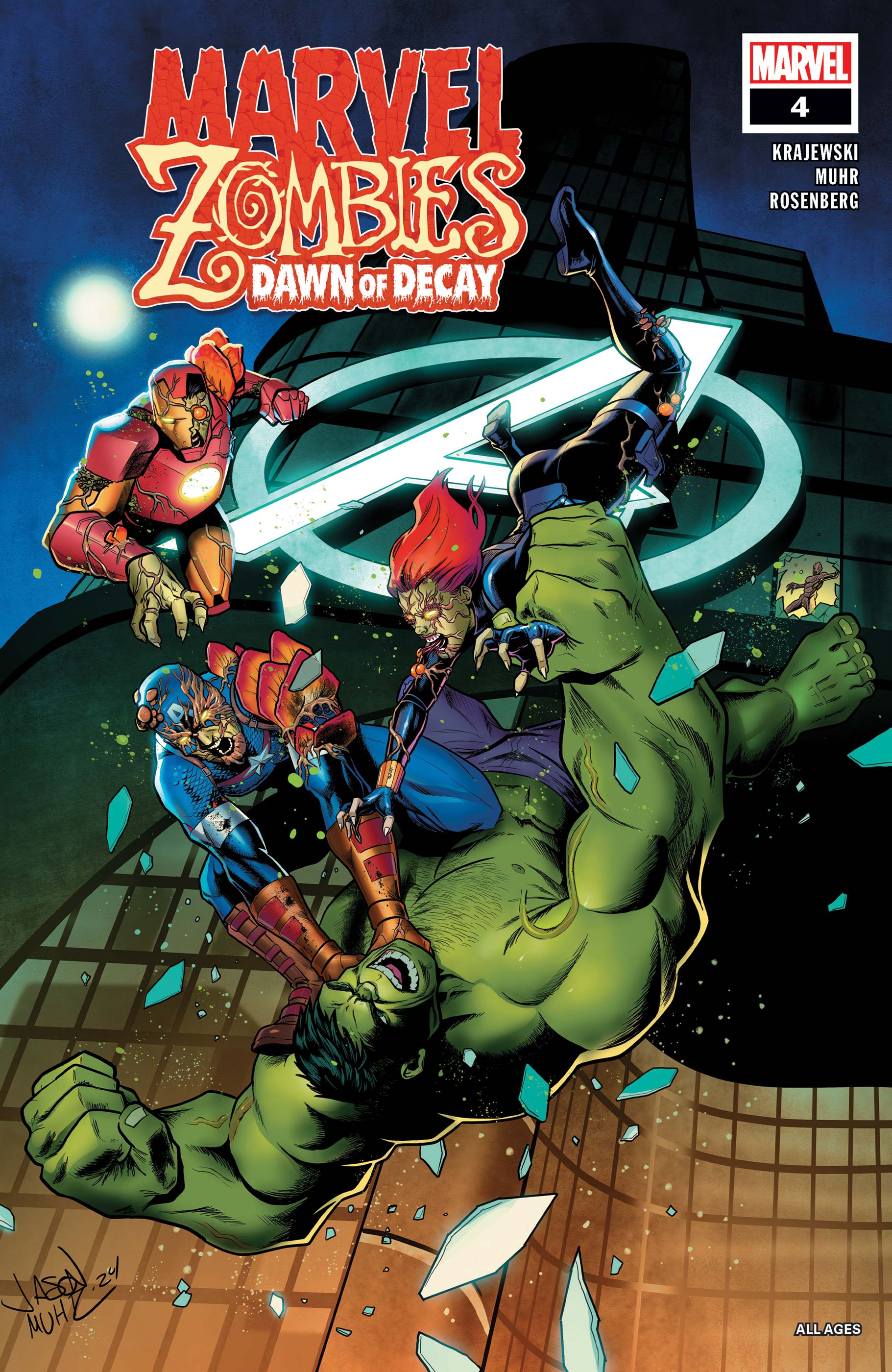 Marvel Zombies: Dawn of Decay (2024) #4