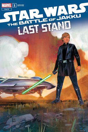 Star Wars: Battle of Jakku - Last Stand (2024) #1 (Variant)