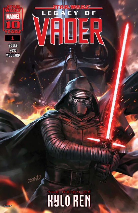 Star Wars: Legacy Of Vader (2025) #1 | Comic Issues | Marvel
