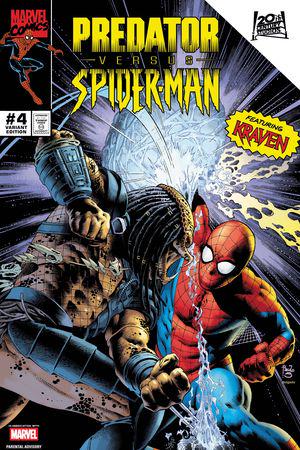 Predator Vs. Spider-Man (2025) #4 (Variant)