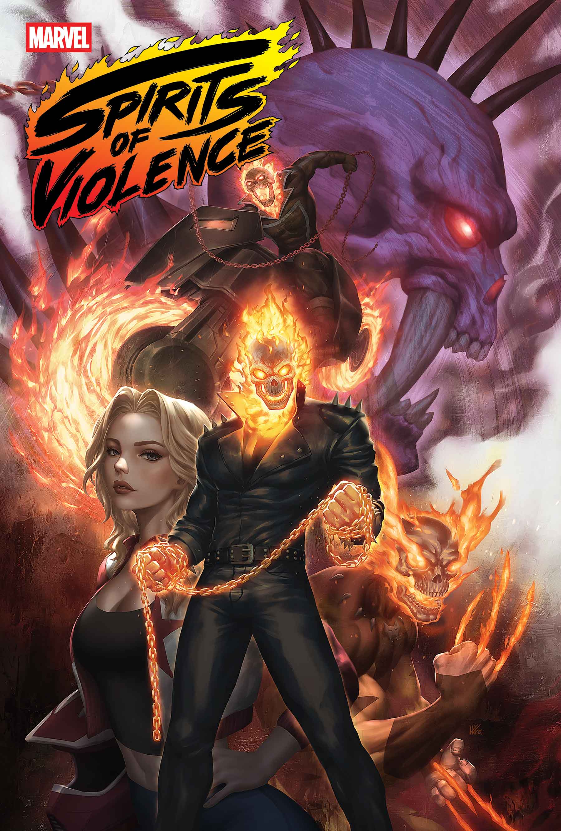 Spirits of Violence (2025) #1 | Comic Issues | Marvel