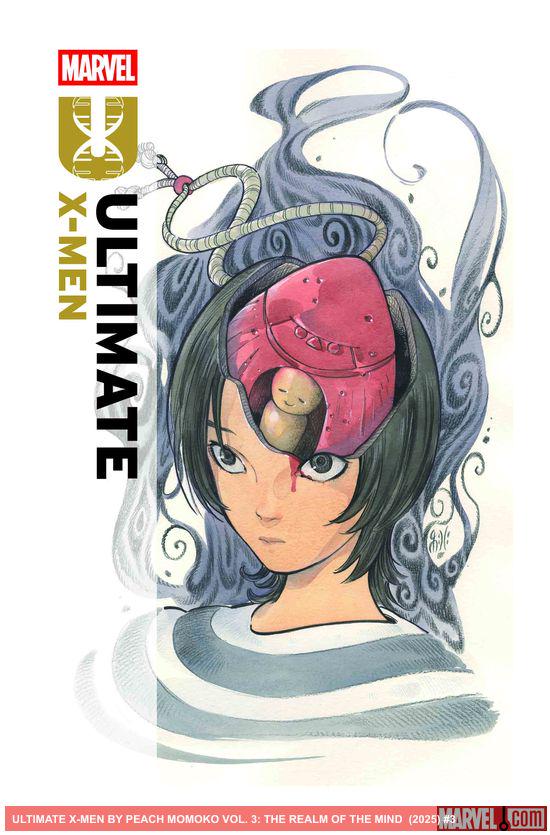 「3冊SET」ULTIMATE X-MEN Trinity限定カバー/桃桃子 ULTIMATE X-MEN BY PEACH MOMOKO VOL. 3: THE REALM OF THE MIND