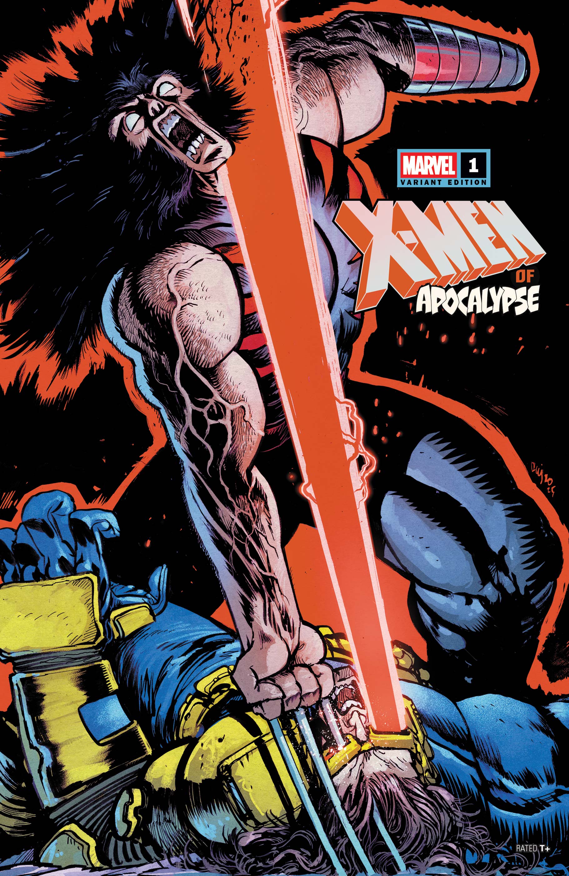 X-Men of Apocalypse (2025) #1 (Variant) | Comic Issues | Marvel