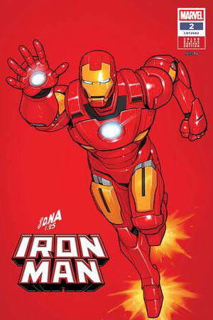 Iron Man (2026) #2 (Variant)