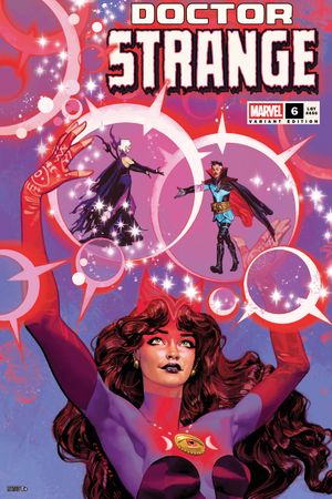 Doctor Strange (2025) #6 (Variant)