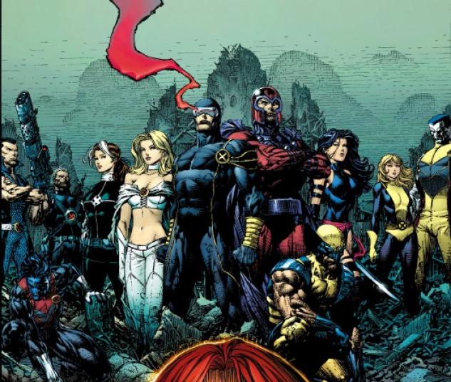 X-MEN: SECOND COMING cover by David Finch