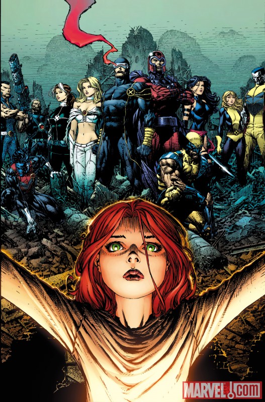 X-Men: Second Coming (2010) #1 (VARIANT)