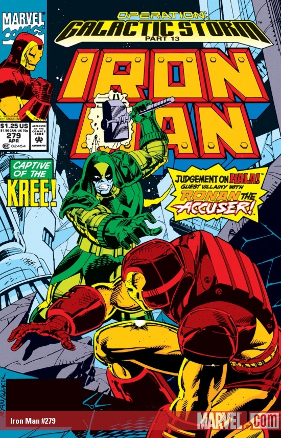 Iron Man (1968) #279
