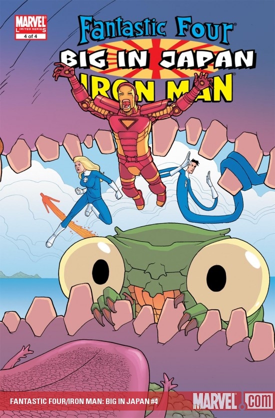 Fantastic Four/Iron Man: Big in Japan (2005) #4