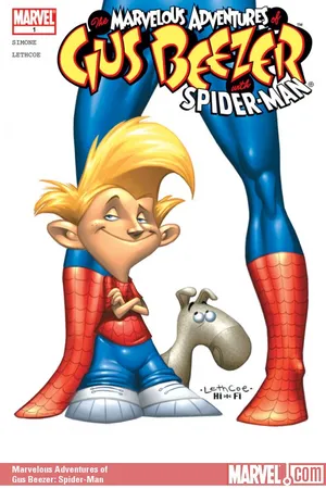 Marvelous Adventures of Gus Beezer & Spider-Man (2004) #1
