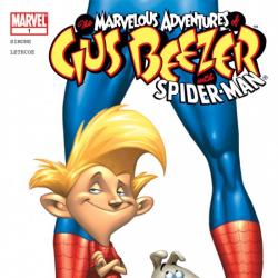 Marvelous Adventures of Gus Beezer: Spider-Man