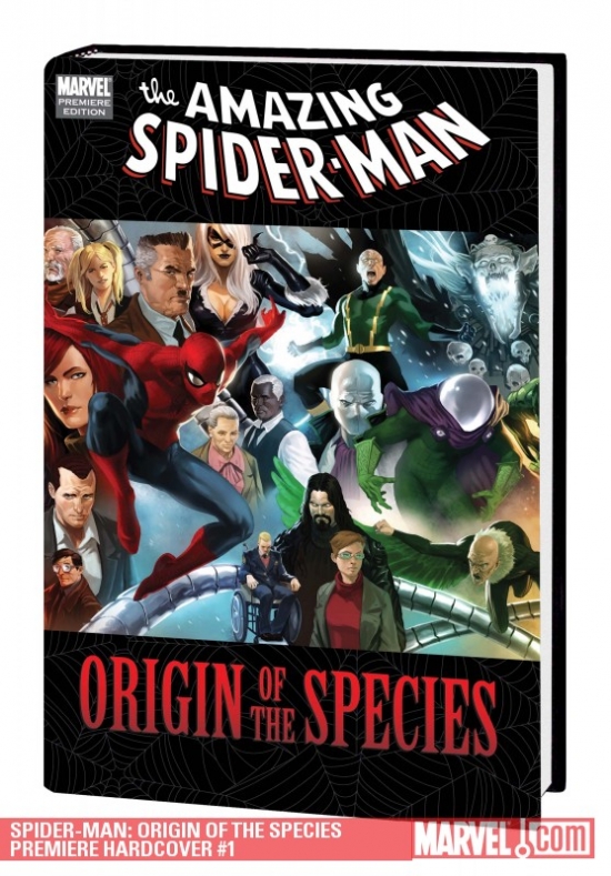 Spider-Man: Origin of the Species (Trade Paperback)