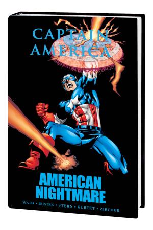CAPTAIN AMERICA: AMERICAN NIGHTMARE PREMIERE HC [DM ONLY] (Trade Paperback)