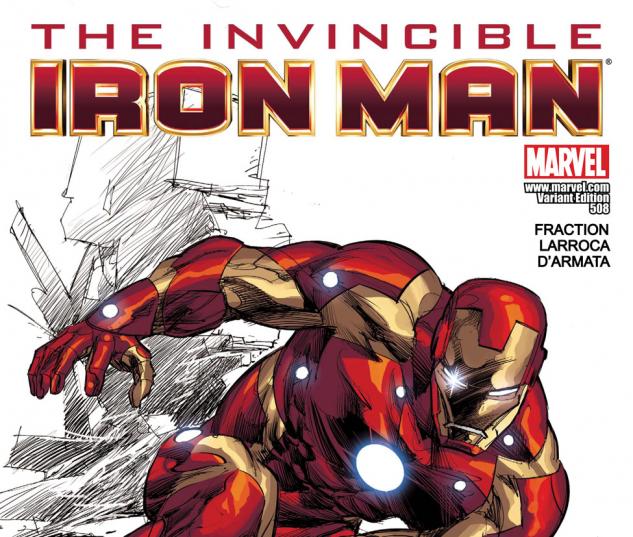 Invincible Iron Man (2008) #508, Architect Variant