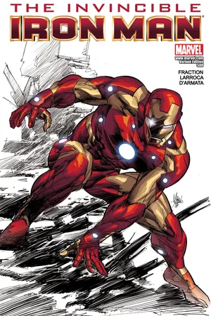 Invincible Iron Man (2008) #508 (Architect Variant)