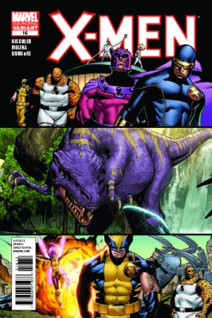 X-Men (2010) #16 (2nd Printing Variant)