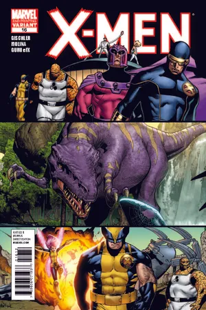 X-Men (2010) #16 (2nd Printing Variant)