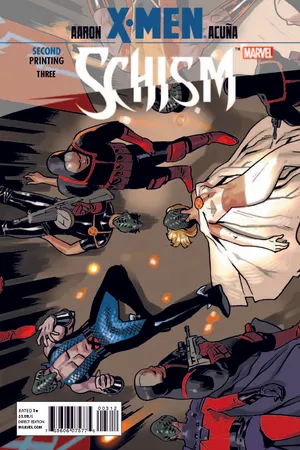 X-Men: Schism (2011) #3 (2nd Printing Variant)