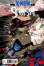 X-Men: Schism (2011) #3 (2nd Printing Variant)