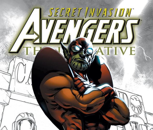 Avengers: The Initiative (2007) #14, Spotlight Variant