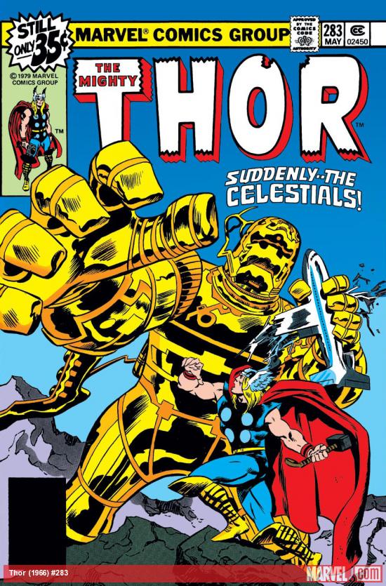 Thor (1966) #283