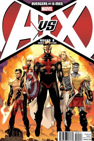 Avengers Vs. X-Men (2012) #8 (Kubert Variant)