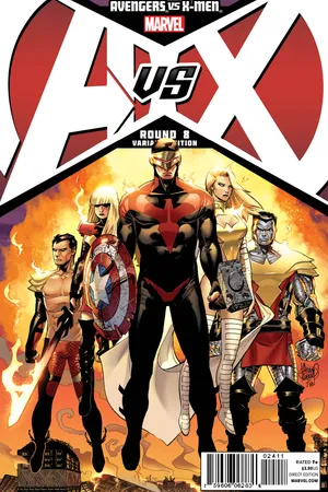 Avengers Vs. X-Men (2012) #8 (Kubert Variant)
