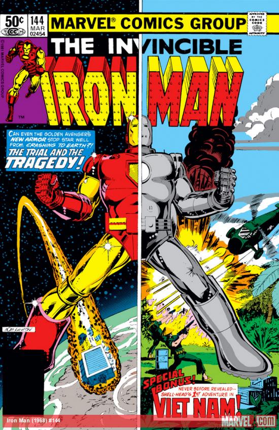 Iron Man (1968) #144