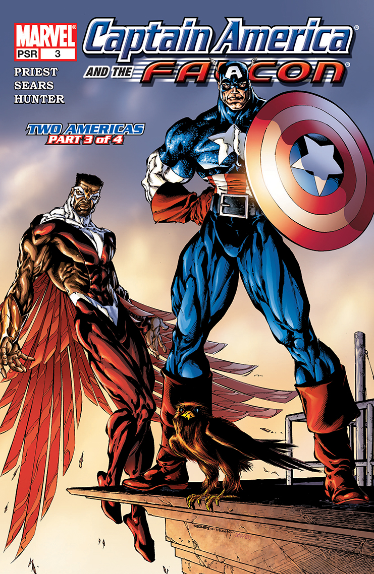 Captain America & the Falcon (2004) #3