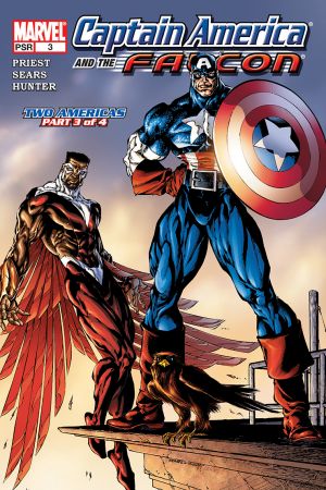 Captain America & the Falcon #3 