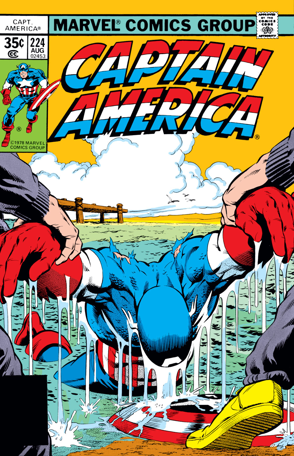 Captain America (1968) #224 | Comic Issues | Marvel