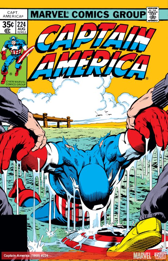 Captain America (1968) #224