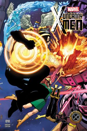 Uncanny X-Men (2013) #10 (Neal Adams X-&#8203;Men 50th Anniversary Variant)