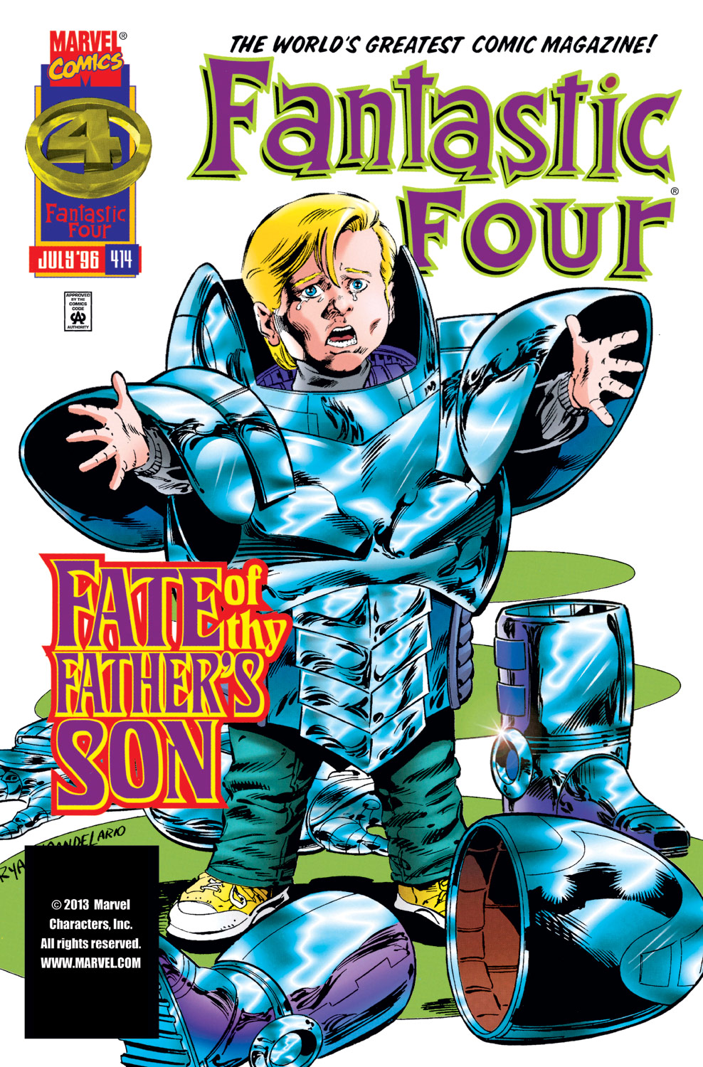 Fantastic Four (1961) #414
