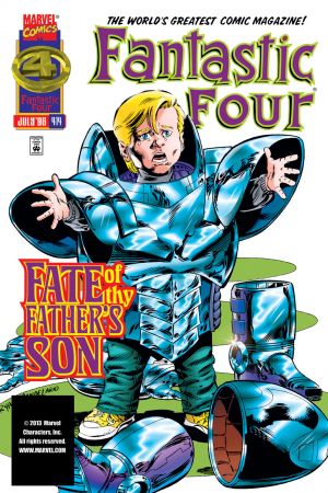 Fantastic Four #414 