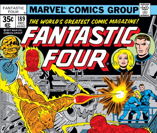 Fantastic Four (1961) #189 Cover