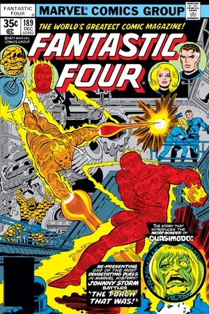Fantastic Four (1961) #189