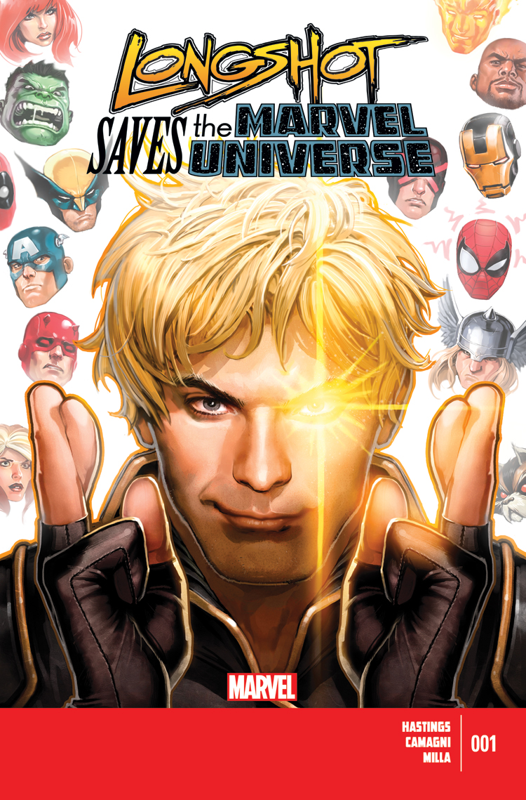 Longshot Saves the Marvel Universe (2013) #1