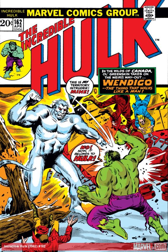 Incredible Hulk (1962) #162