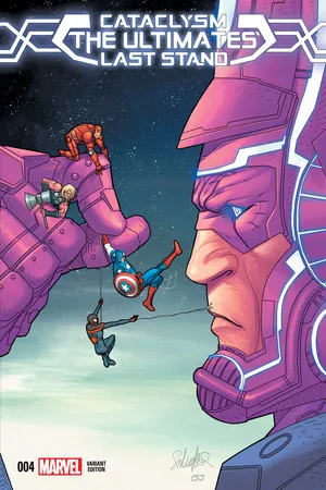 Cataclysm: The Ultimates' Last Stand (2013) #4 (Larroca Variant)