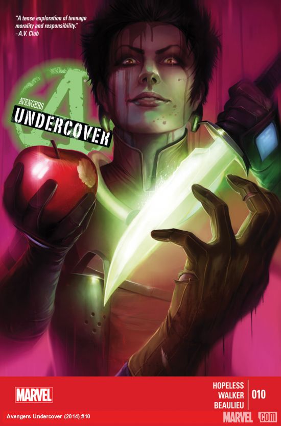Avengers Undercover (2014) #10