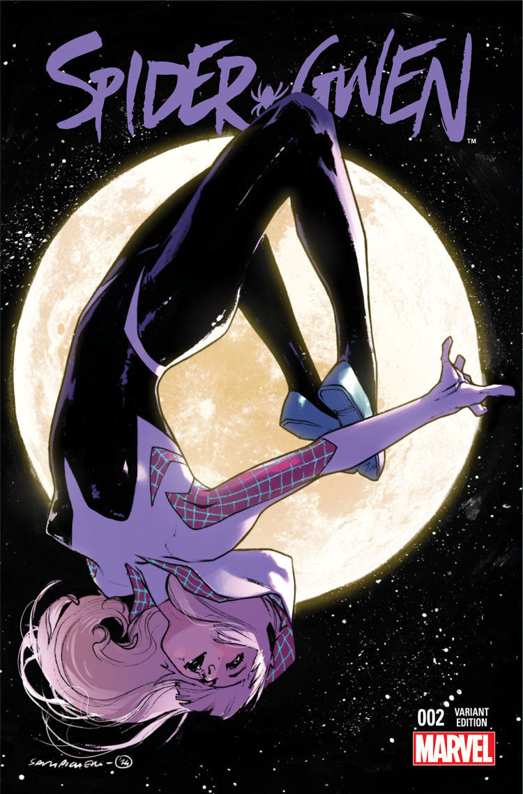 HQ Now - Spider-Gwen V1 (2015)