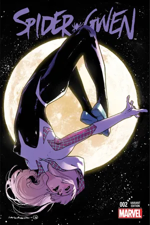 Spider-Gwen (2015) #2 (Pichelli Variant)