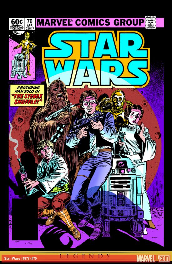 Star Wars (1977) #70, Comic Issues