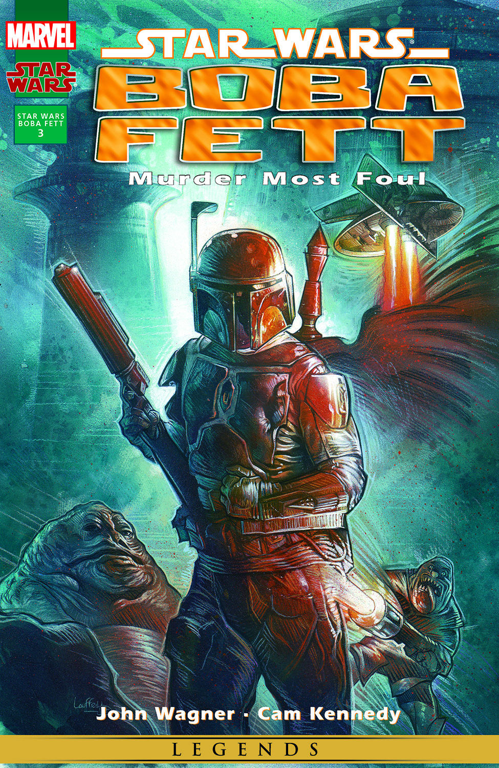 Star Wars: Boba Fett - Murder Most Foul (1997) #1