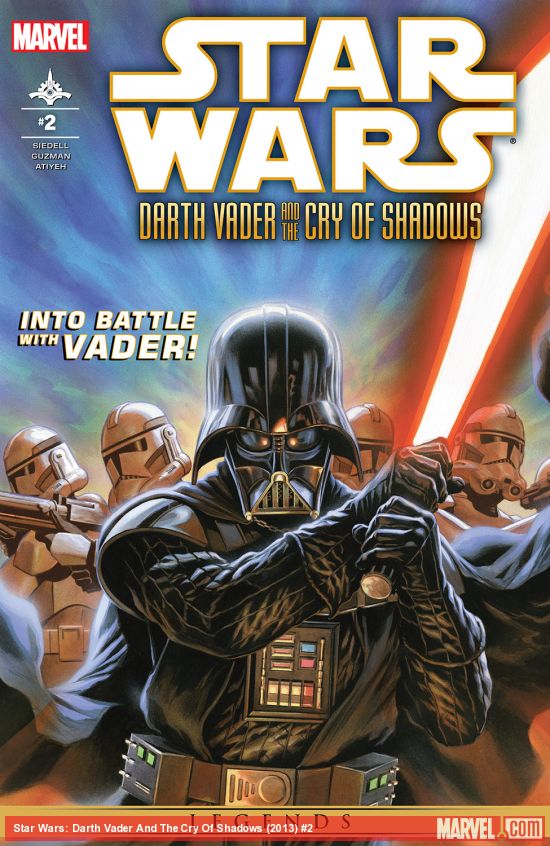Star Wars: Darth Vader and the Cry of Shadows (2013) #2